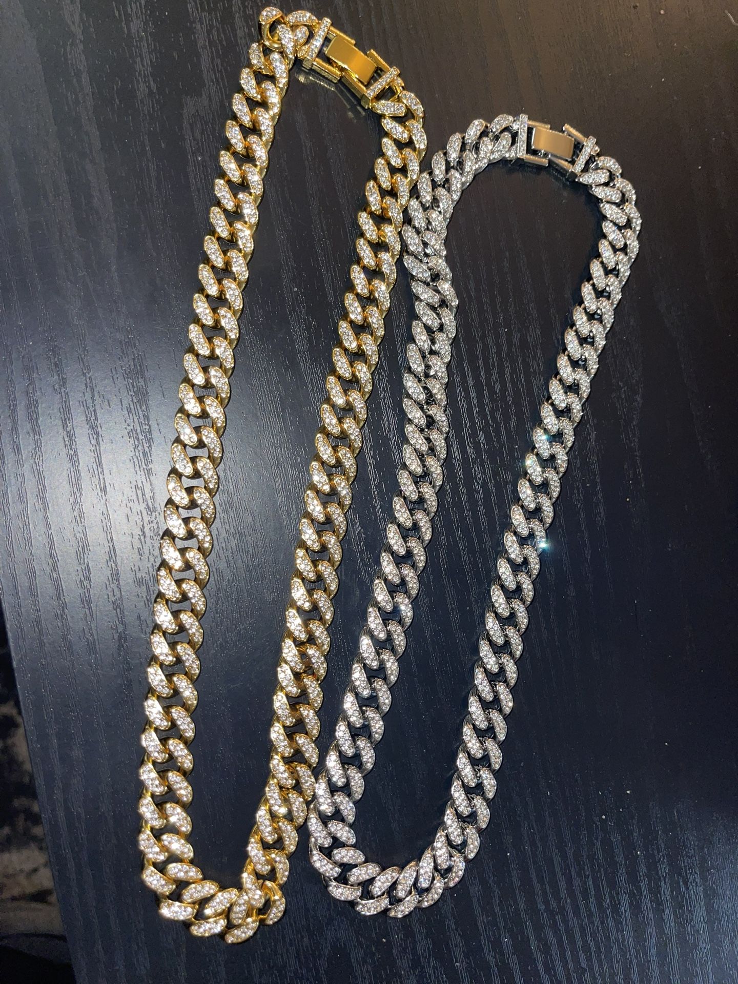 Iced Cuban Chains