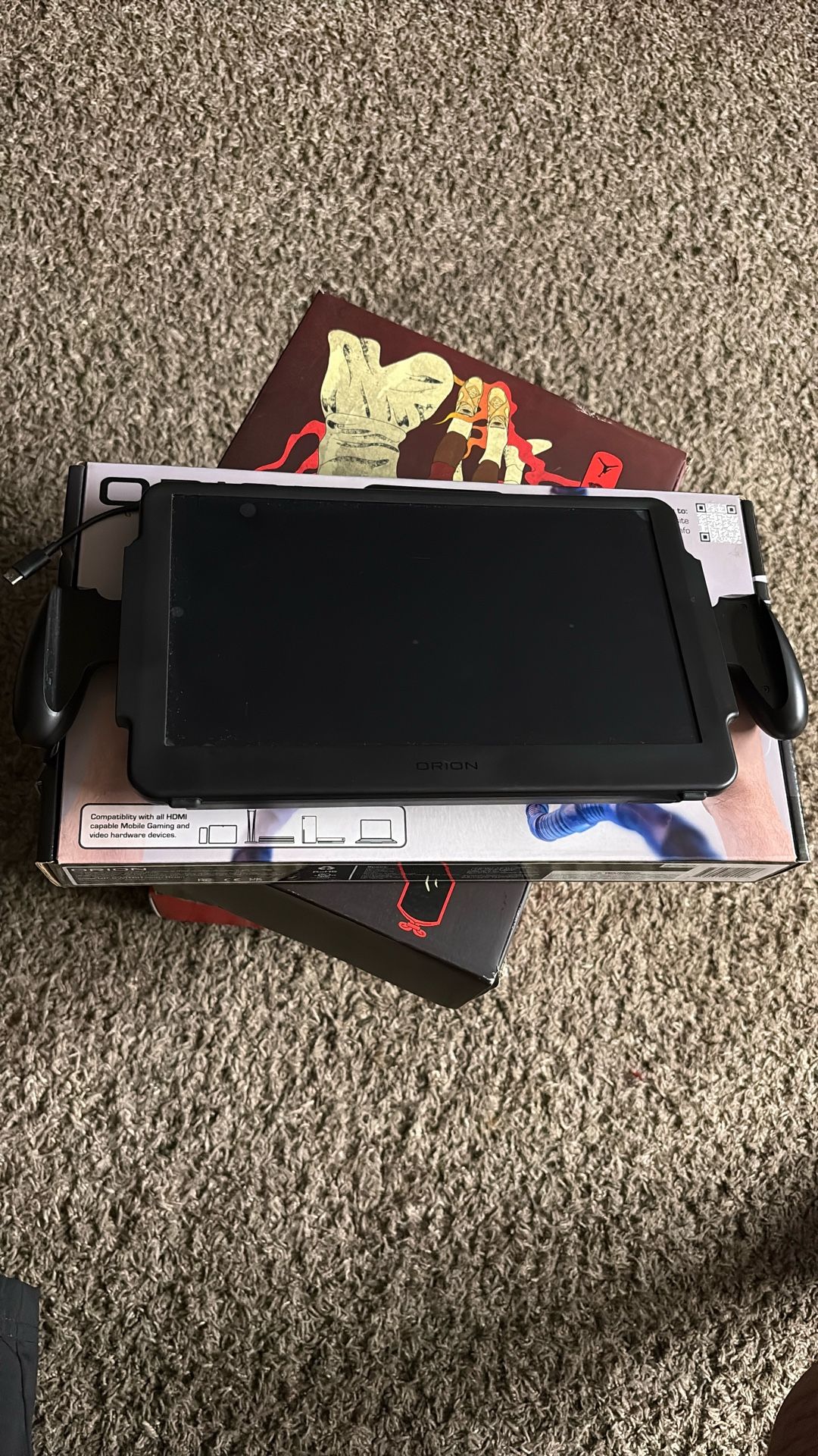 11.6” HD iPS Monitor (Orion)