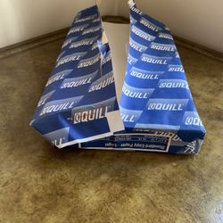 Quill Paper Legal size, just 1 ream