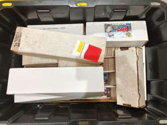 Over 10k Sports Card Collection Lot