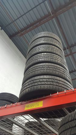 195/55/16 for sale great set