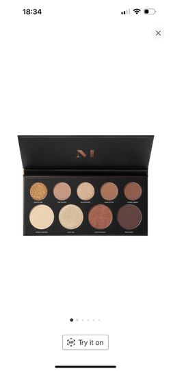 Morphe Power Multi Effect Solaria Eyeshadow Palette 