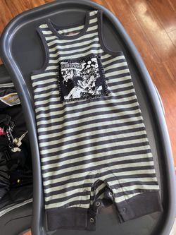 handsewn punk onsies 