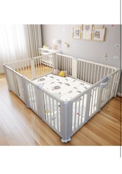 Tapete de juego para bebé, 59 x 59 pulgadas, extra grande, plegable, para el tiempo de juego y el tiempo boca abajo