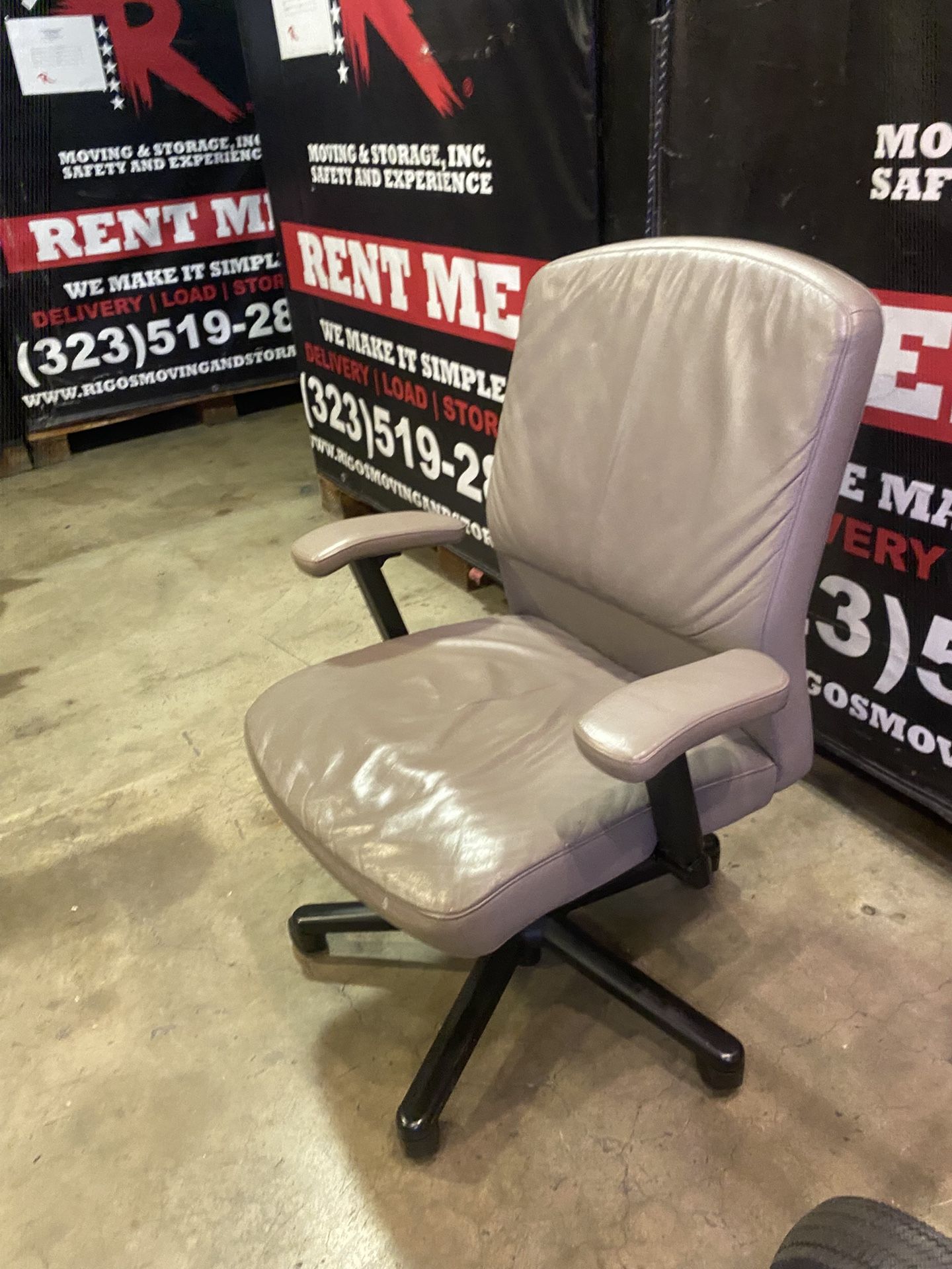 Cushioned Office Chair