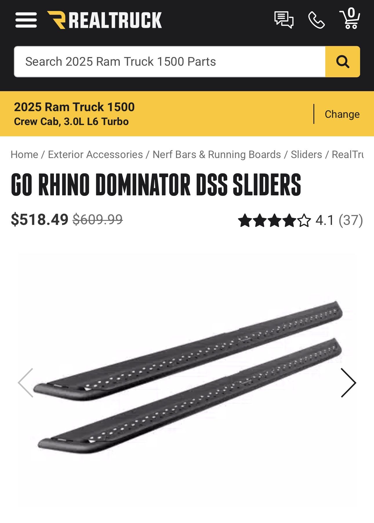 Ram 1500 Running Boards