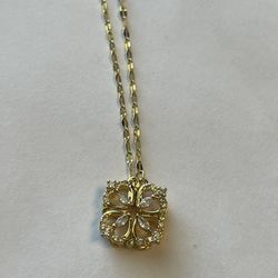 Gold Tone Necklace 