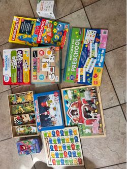 Kids Puzzles & Learning Tools