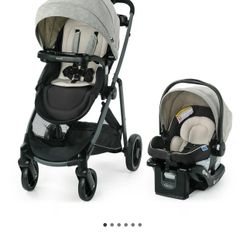 New In Box Graco Modes Element Travel System