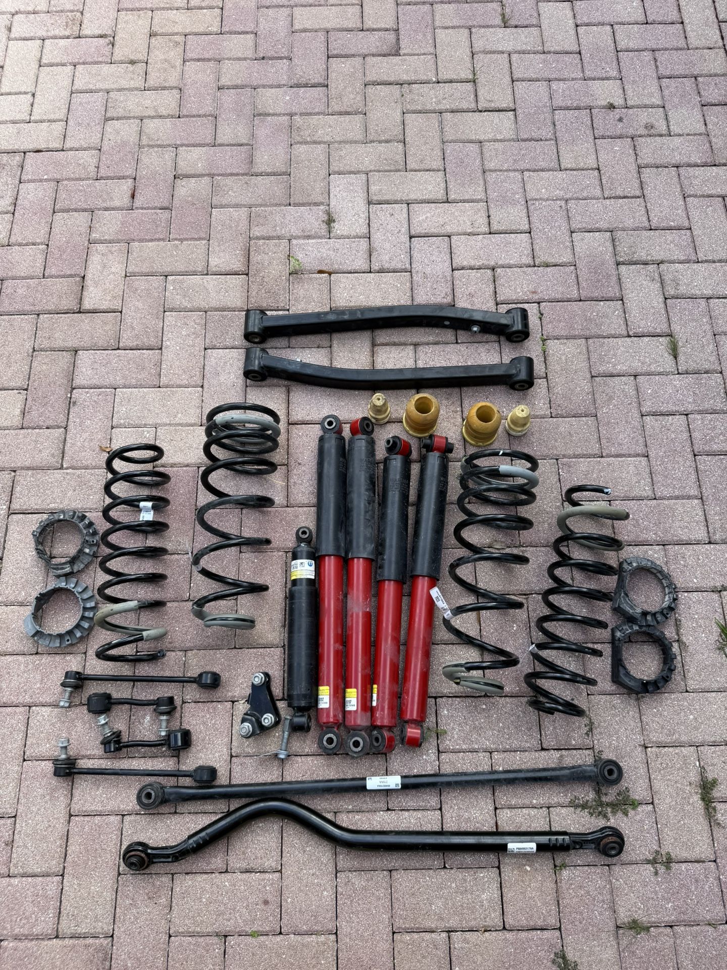 Jeep Gladiator JT OEM Suspension