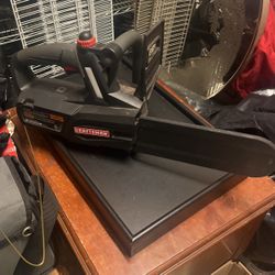 Battery Powered Craftsman Chainsaw, No Battery