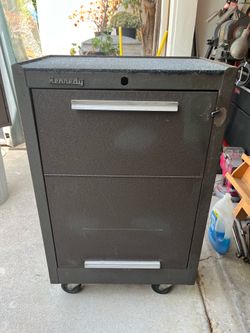 Small Vintage Kennedy Toolbox