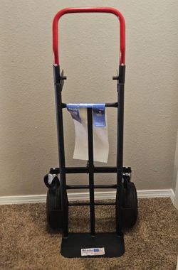 Milwaukee  Dolly 800lbs.  2-in-1 Convertible  Hand Truck
