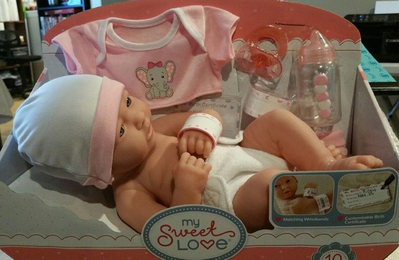 Realistic Baby Doll New