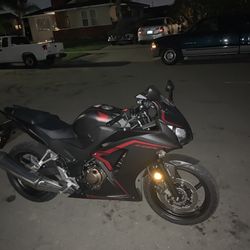2021 Honda CBR300r