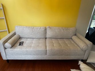 Value City Almost New Couch - Moving Sale! $325 OBO