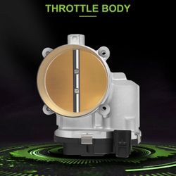 For 2014 2015 2016 2017-2020 Ram 1500 Dodge Challenger 5.7L Throttle Body 90mm