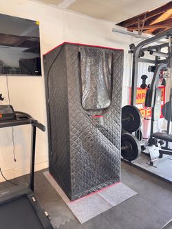 Portable Sauna $60 OBO