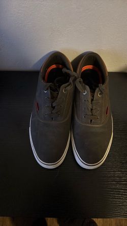 Brown leather like material size 10.5 in men’s
