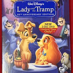 Walt Disney’s Lady and the Tramp DVD