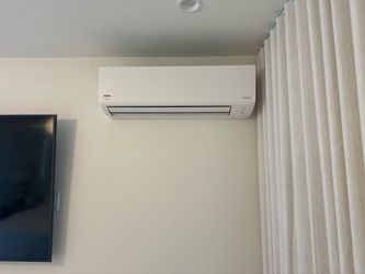 Heater And Cooling Mini Split System With Installation