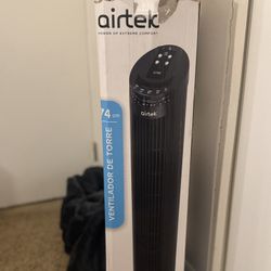 Oscillating Remote Control Fan