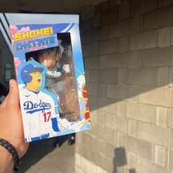Ohtani Bobblehead