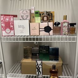 100% Authentic Fragrances Below Retail - Open To Offers. (Top Shelf Women’s, Bottom Is Men’s)