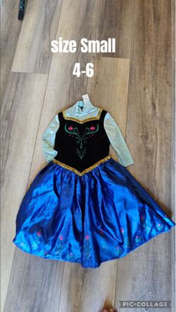 Anna's costume from frozen