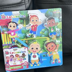 New Cocomelon Wooden Puzzle $$$15