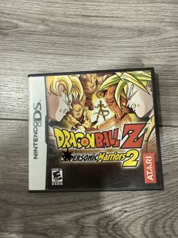 Dragón Ball Z Supersonic Warriors 2 For Nintendo Ds 
