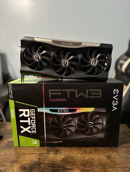 EVGA GeForce RTX 3090 FTW3 ULTRA 24GB GDDR6X Graphics Card