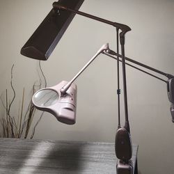 Medical Grade Lighting And Magnifying Glass From The '50s Or '60s From Dazor 