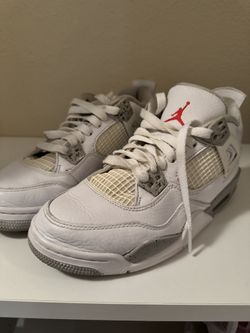 Jordan 4 Retro White Oreo