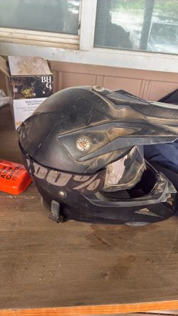 yema helmet & 100% goggles