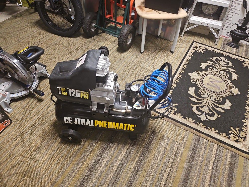 Central Neumatic Compressor