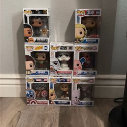 Funko Pop Lot