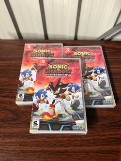 Sonic x Shadow Generations Nintendo Switch