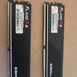 32GB DDR 5 GSKILL FLARE X5
