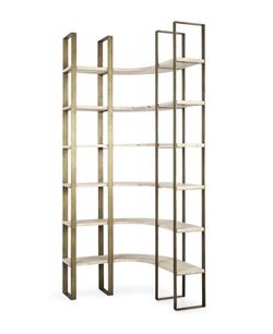 Turner II Curved Shelving Unit 