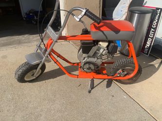 Vintage restored Mini Bike