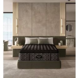Simmons Beautyrest Black Series Three Firm Pillow Top Mattress King 