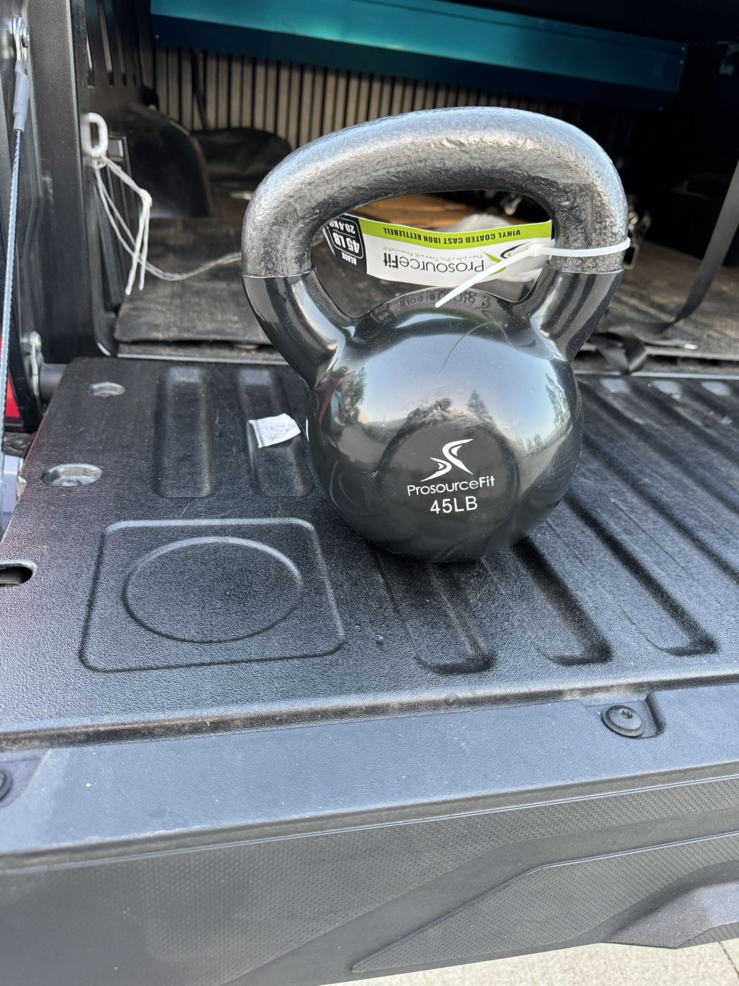 45 Lb Kettle Bell
