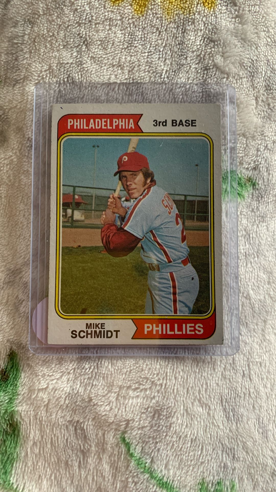 Mike Schmidt MLB Trading Card