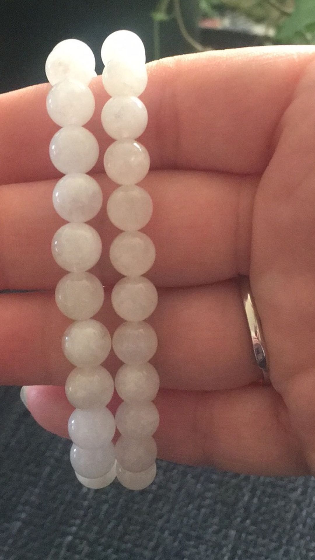 Rainbow Moonstone Bracelet