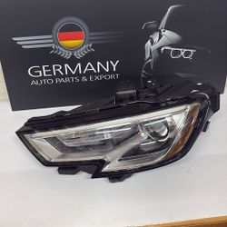 Audi  A3 17-20 Lh Headlight Led Oem New