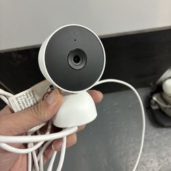 Google Nest Cam Indoor (Wired) – 1080p Smart Security Camera