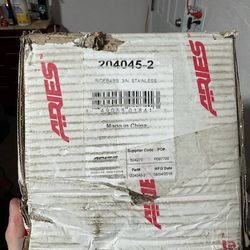 Aries 3” Stainless Steel Round Bar Running boards