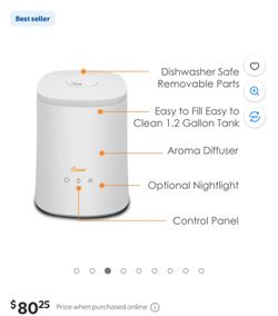 Crane Top Fill Humidifier