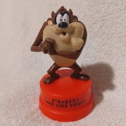 Vintage Looney tunes valentine taz say me like you figure